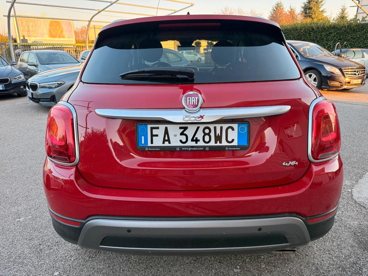 Fiat 500X 2.0 MultiJet 140 CV AT9 4x4 Cross Plus