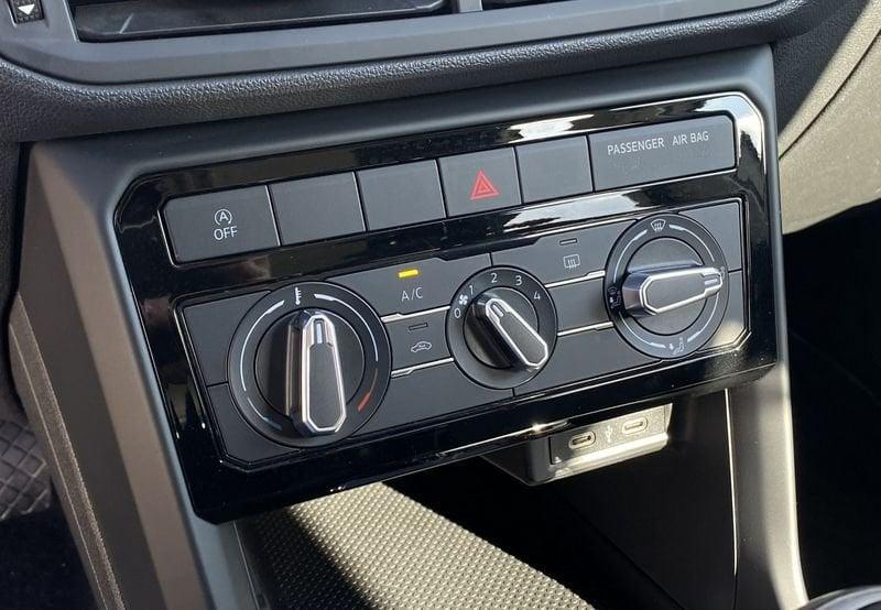 Volkswagen T-Cross Style 1.0 TSI 110 CV