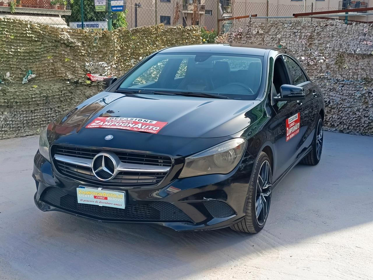 Mercedes-benz CLA 180 CDI X NEOPATENTATO ZAMPOGNAUTO CT