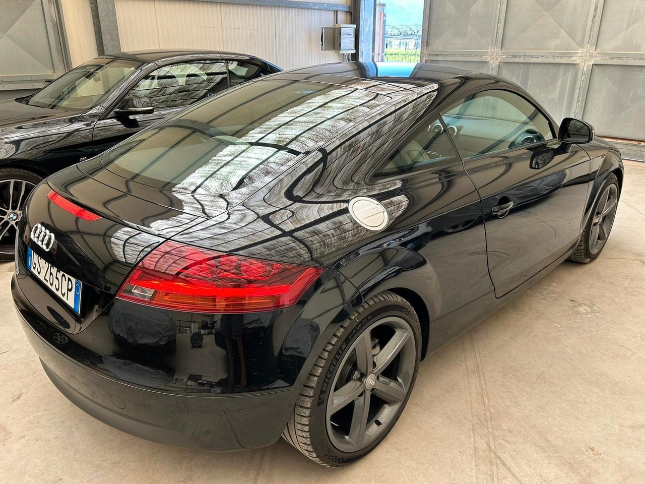 Audi TT Coupé 2.0 TFSI DA VETRINA!