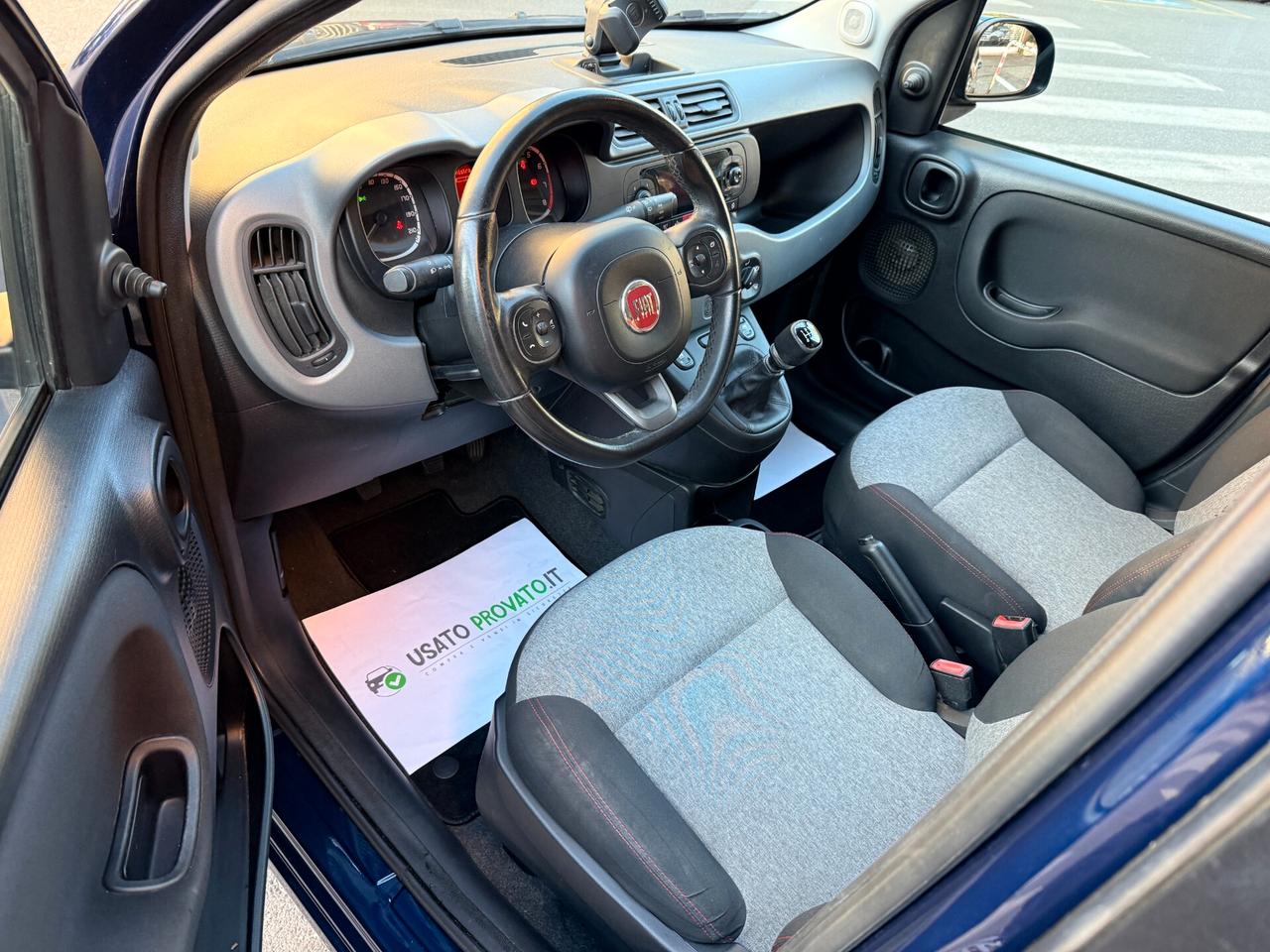 Fiat Panda 1.2 Fire 69cv E6 Tagliandata NO VINCOLI