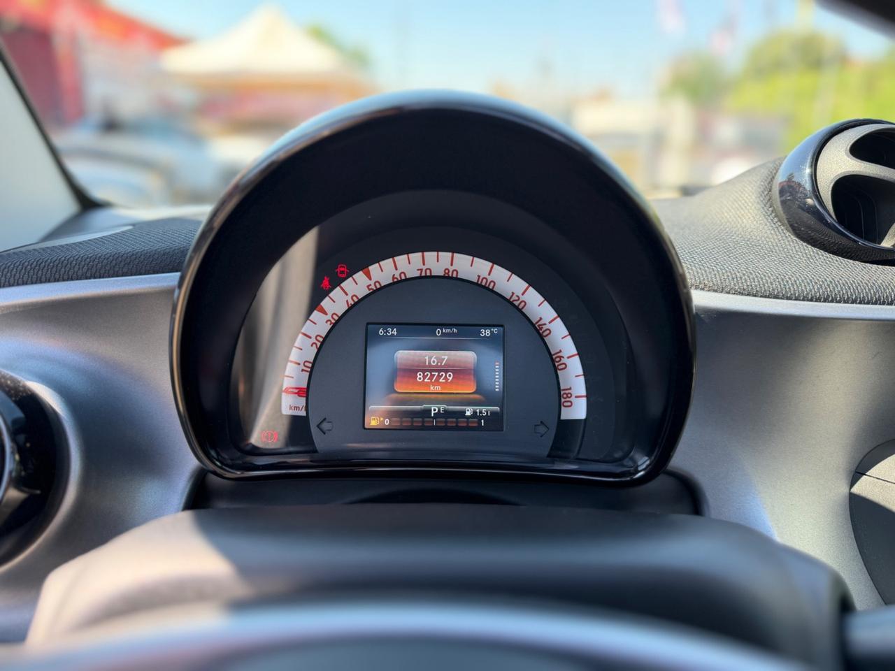 Smart ForTwo 90 0.9 T twinamic cabrio Passion