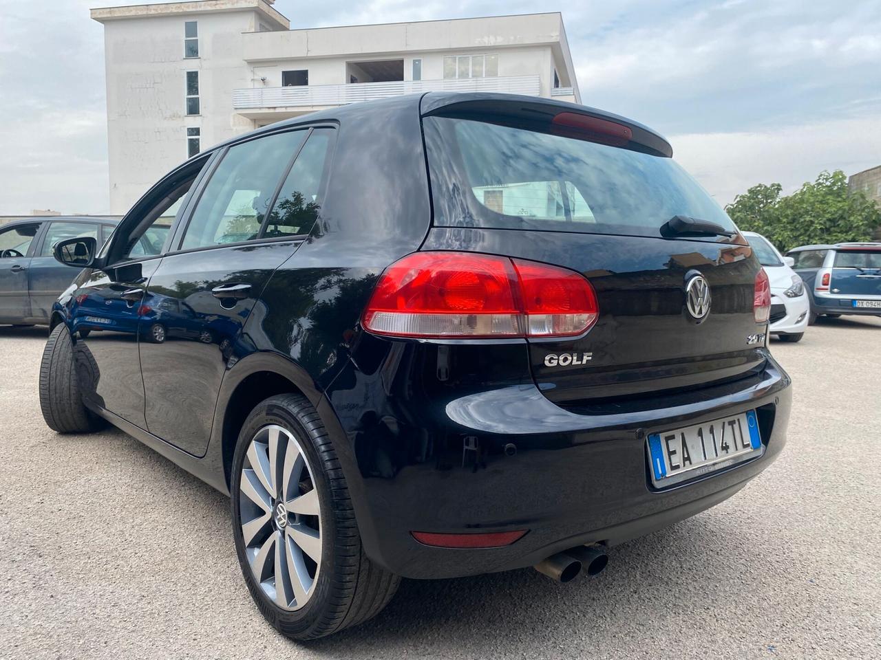 Volkswagen Golf 6serie 2.0 tdi 140cv full opt 2010