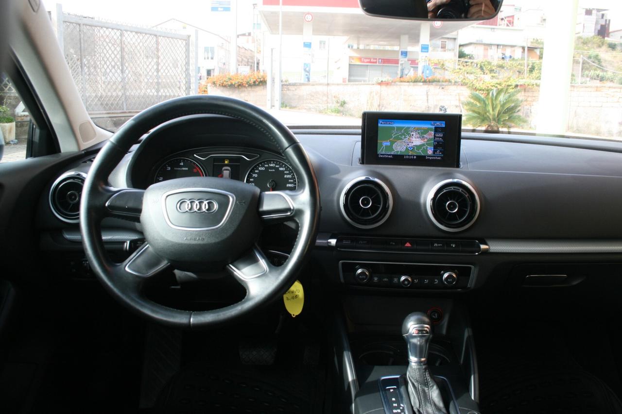 Audi A3 SPB 1.6 TDI 110 CV S tronic Sport