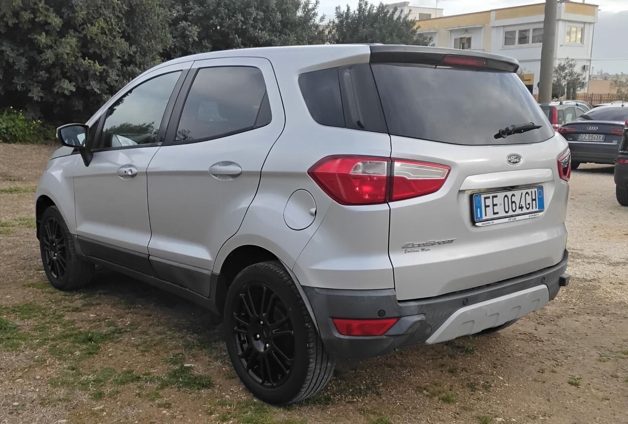 Ford EcoSport 1.5 TDCi 95 CV Titanium