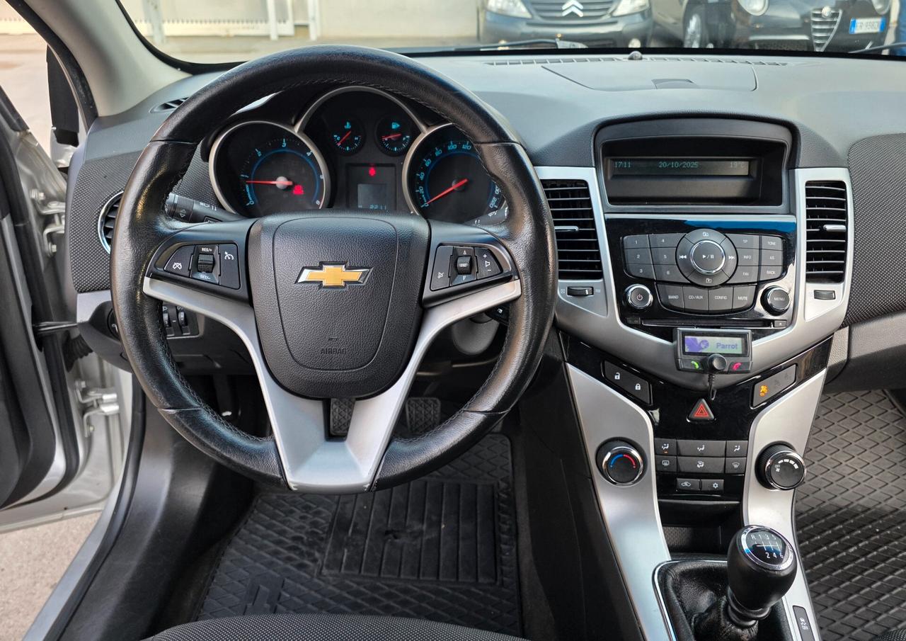 Chevrolet Cruze 2.0 163CV Diesel 4 porte LTZ
