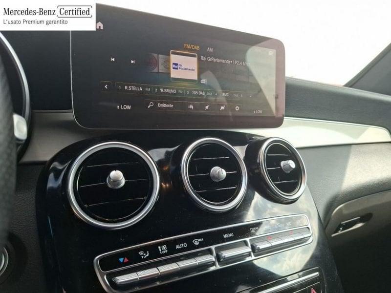 Mercedes-Benz GLC Coupé GLC COUPE 220 D PREMIUM 4MATIC AUTO