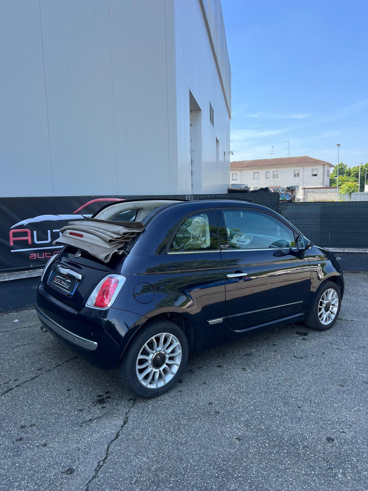 Fiat 500 C 1.2 Lounge / RIVA