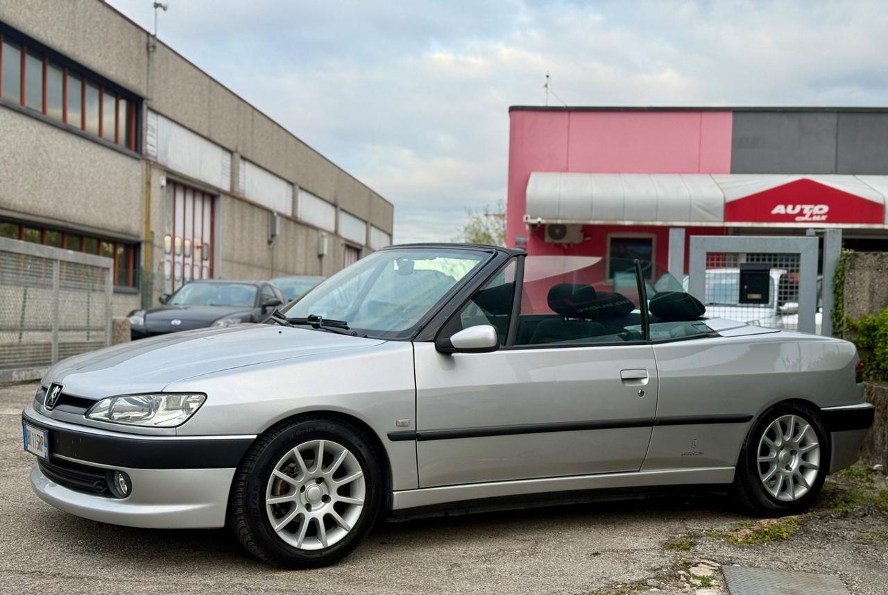 Peugeot 306 1.6i cat Cabriolet 2000 **OK NEOPATENTATI