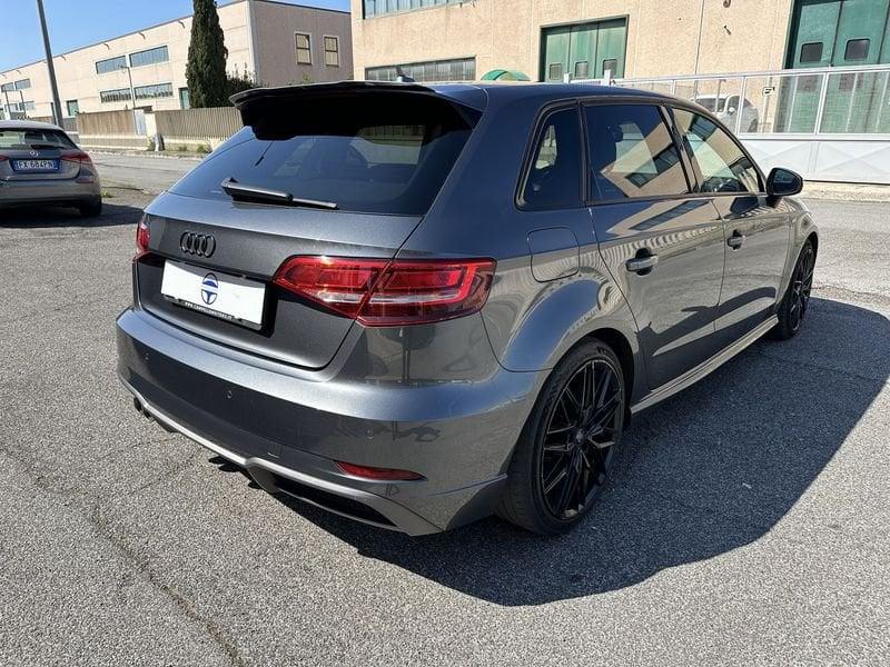 Audi A3 2.0 TDI quattro S tronic S-line 184cv