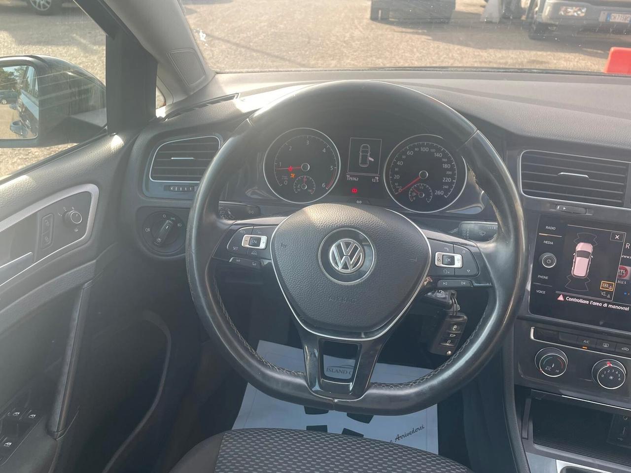 Volkswagen Golf 1.6 TDI in pronta consegna