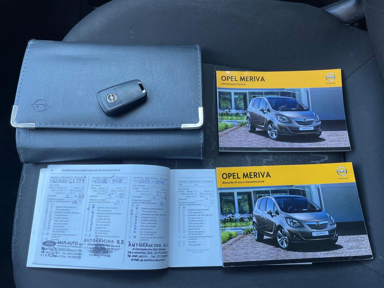 Opel Meriva 1.4 100CV Cosmo *NEOPATENTATI*