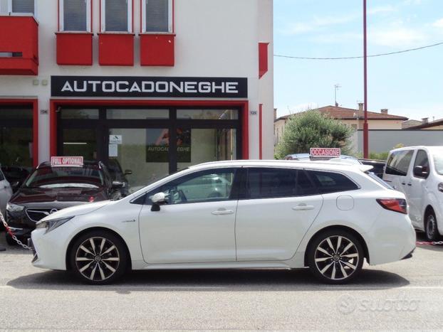 TOYOTA Corolla 2.0 Hybrid Lounge PREZZO VALIDO F