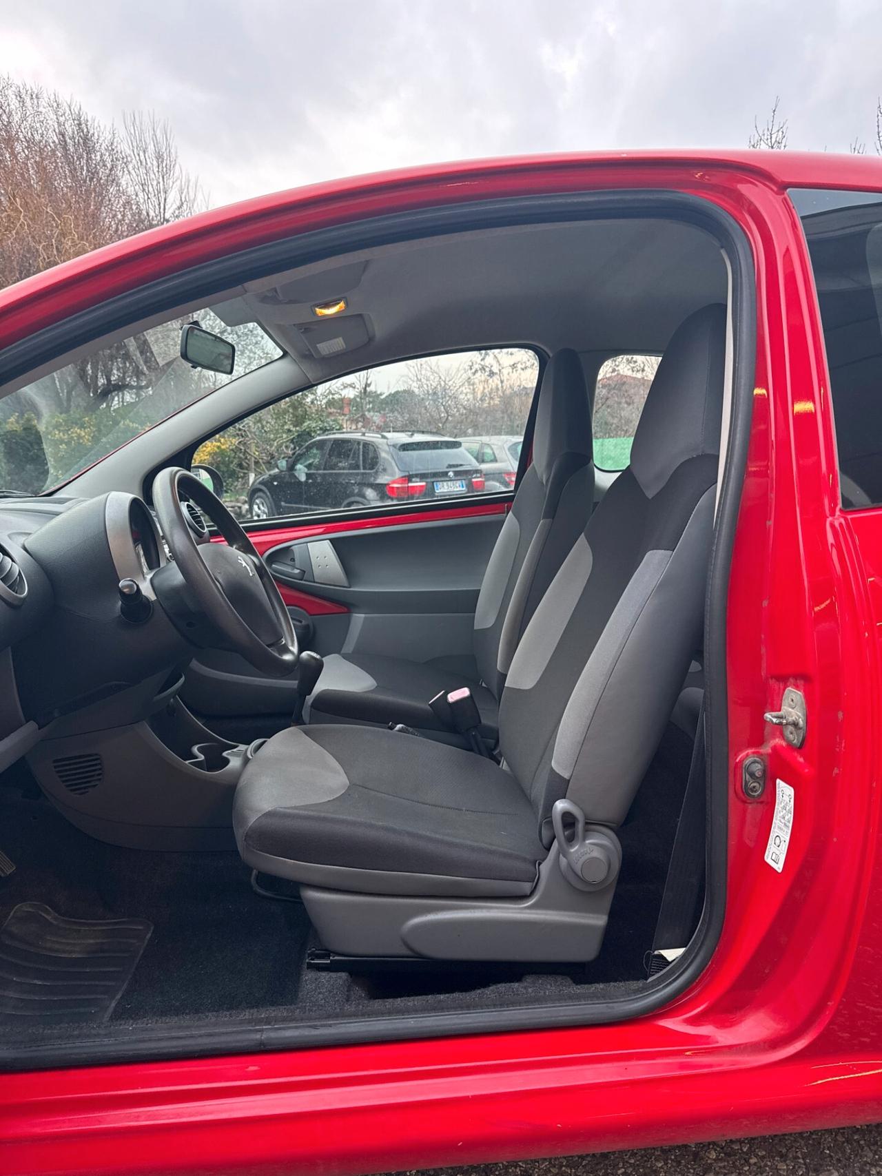 Peugeot 107 1.0 50kW Benz *78.000 km UNICO proprietario*