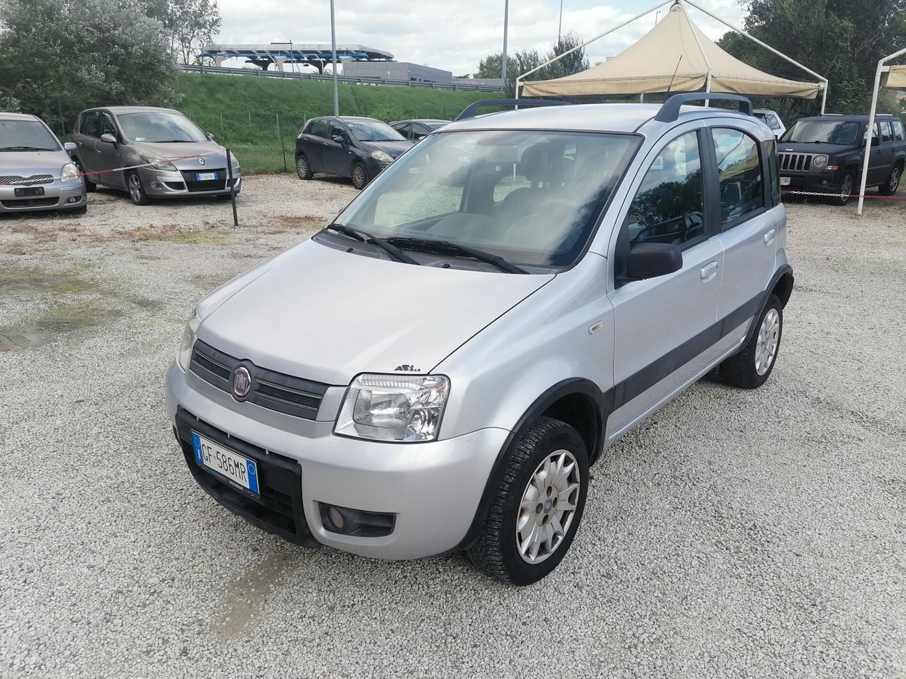 Fiat Panda 1.2 4x4 Climbing bloccaggio ELD