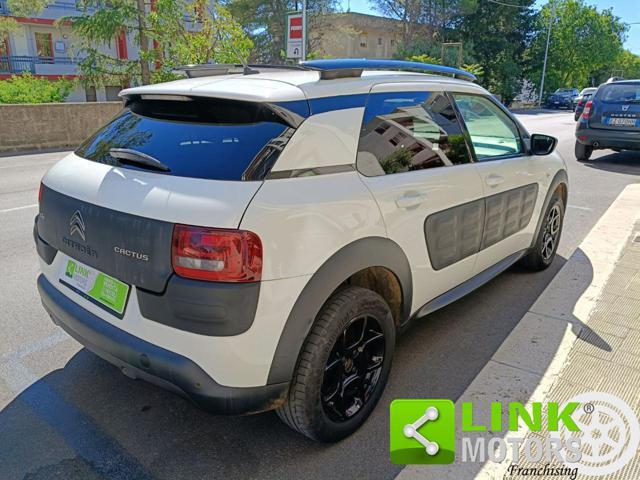 CITROEN C4 Cactus PureTech 82 S&S ETG Feel Edition NEOPATENTATI