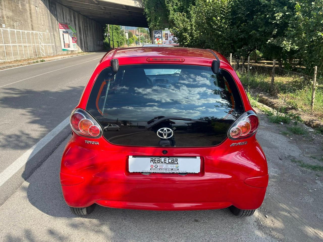 Toyota Aygo 1.0 VVT-i 68CV 5 porte Active