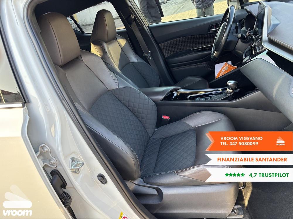 TOYOTA C-HR (2016-2023) C-HR 1.8 Hybrid E-CVT L...