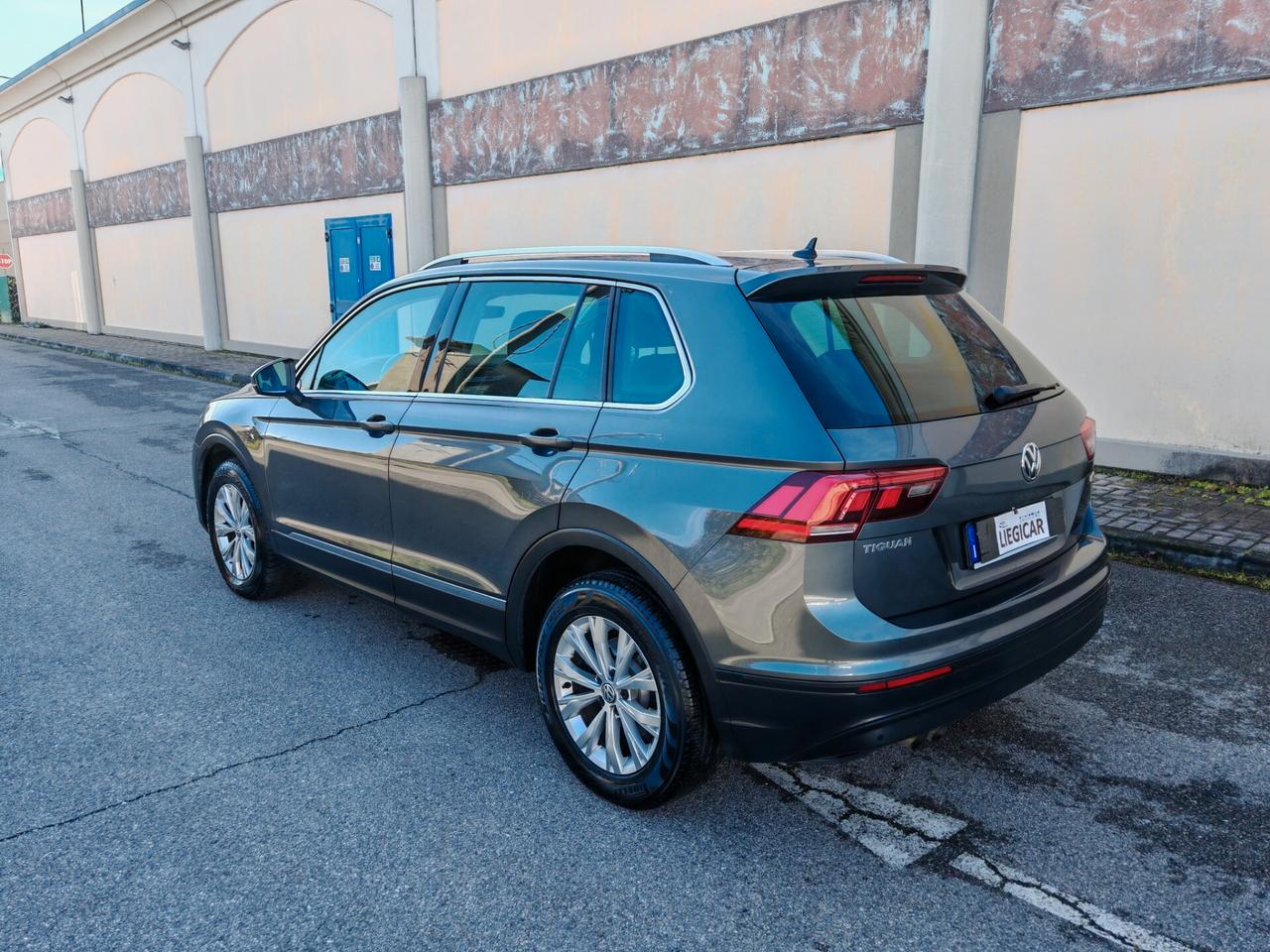 Volkswagen Tiguan 2.0 TDI 150 CV SCR DSG 4MOTION UNIPROPRIETARIO KM VERI