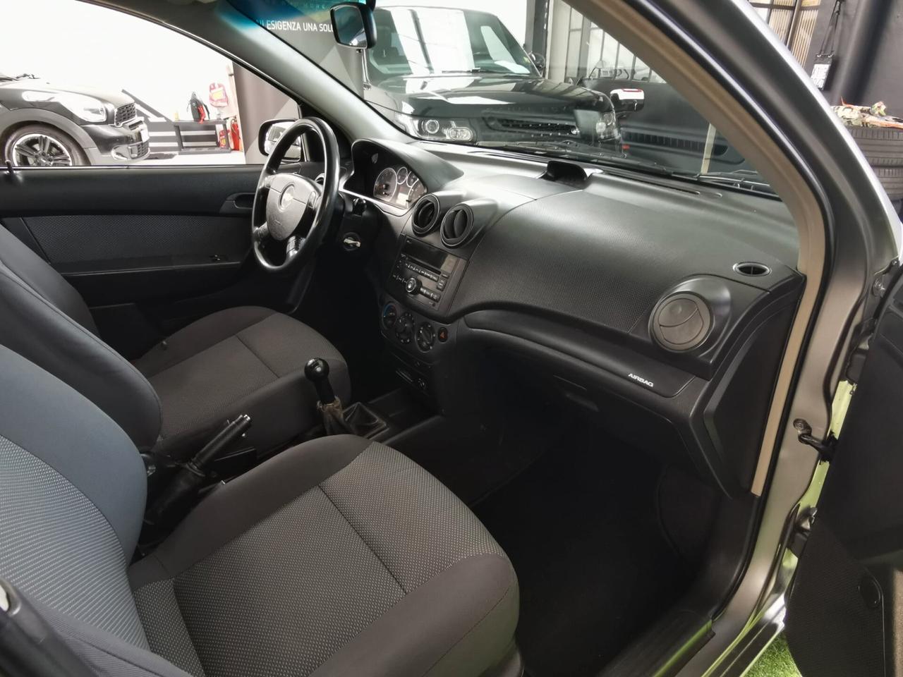 Chevrolet Aveo 1.2 LT GPL NEOPATENTATI GARANZIA 12 MESI