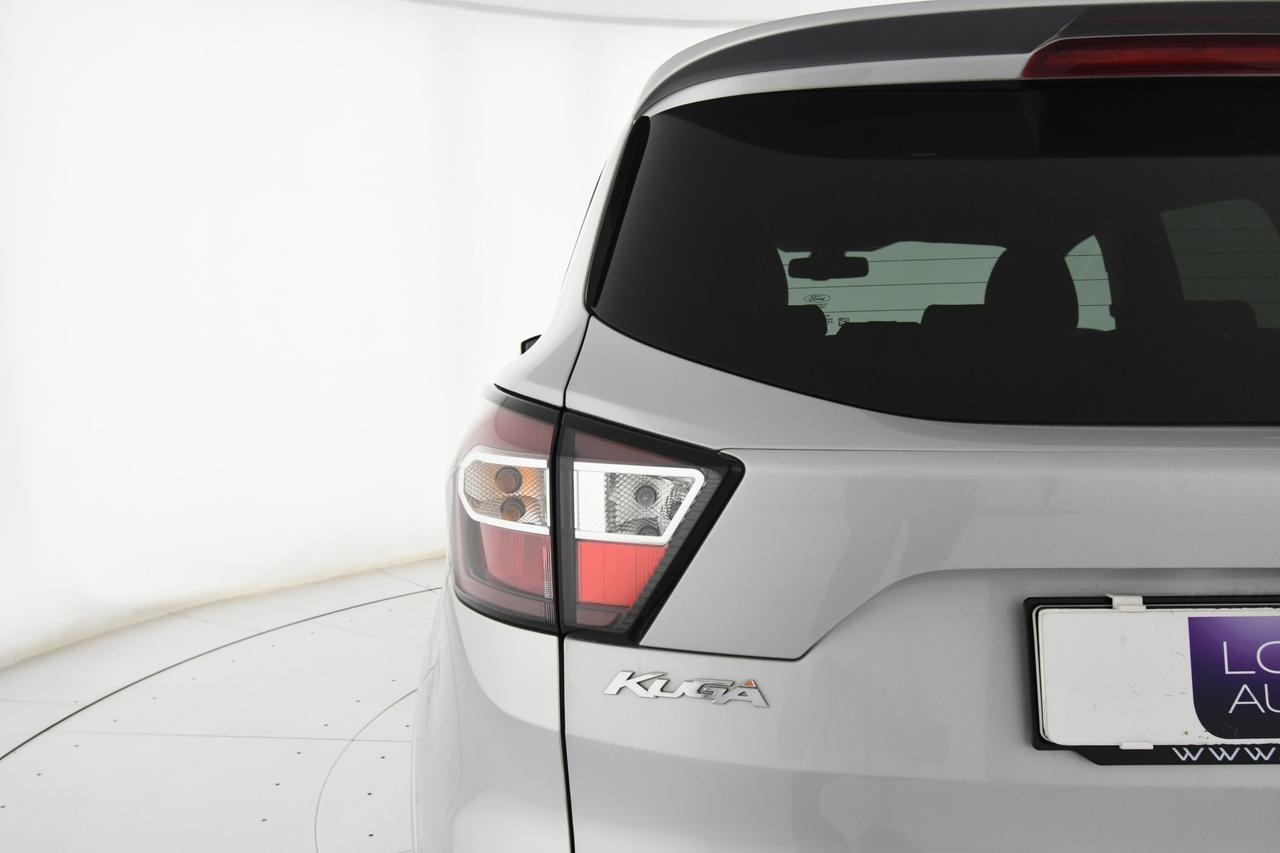 FORD Kuga 2.0 tdci ST-Line s&s awd 180cv powershift CAMERA+GANCIO TRAINO