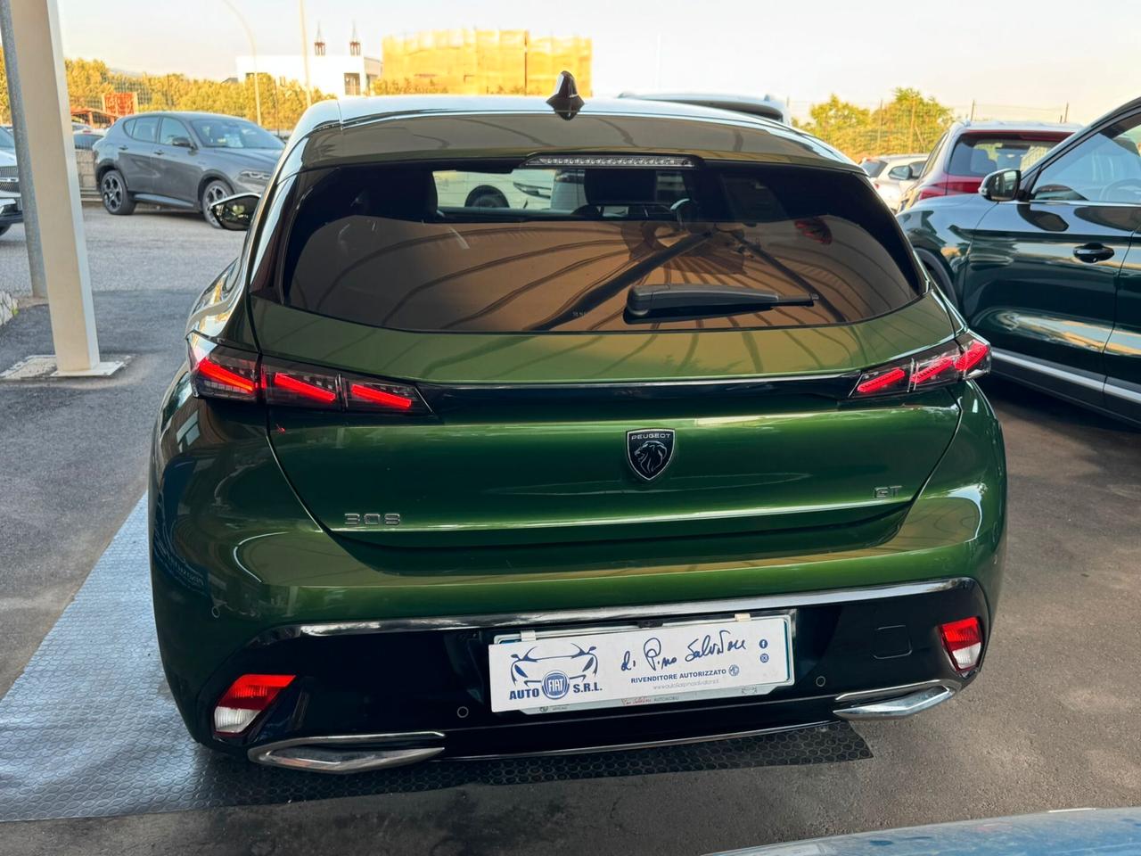 Peugeot 308 BlueHDi 130 S&S EAT8 GT