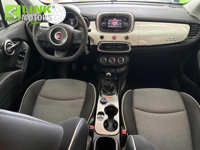 FIAT 500X 1.6 MultiJet 120 CV Pop Star