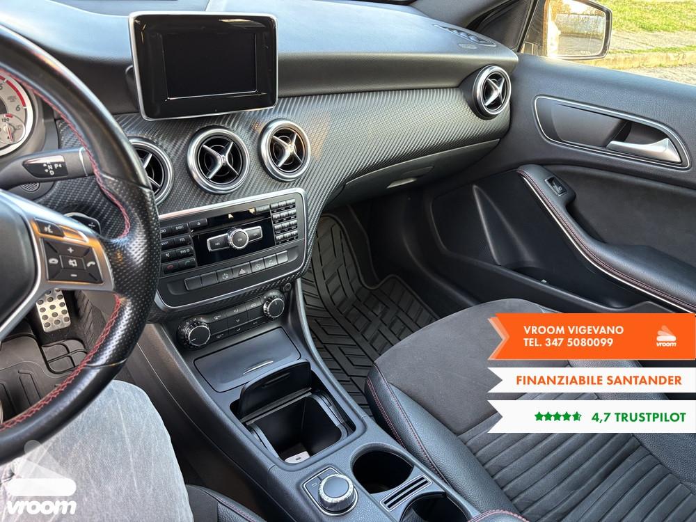 MERCEDES Classe A (W176) A 200 CDI Automatic Pr...