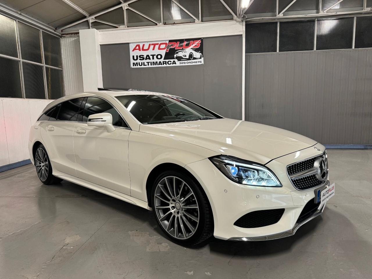 Mercedes-benz CLS 250 d SW 4Matic Premium