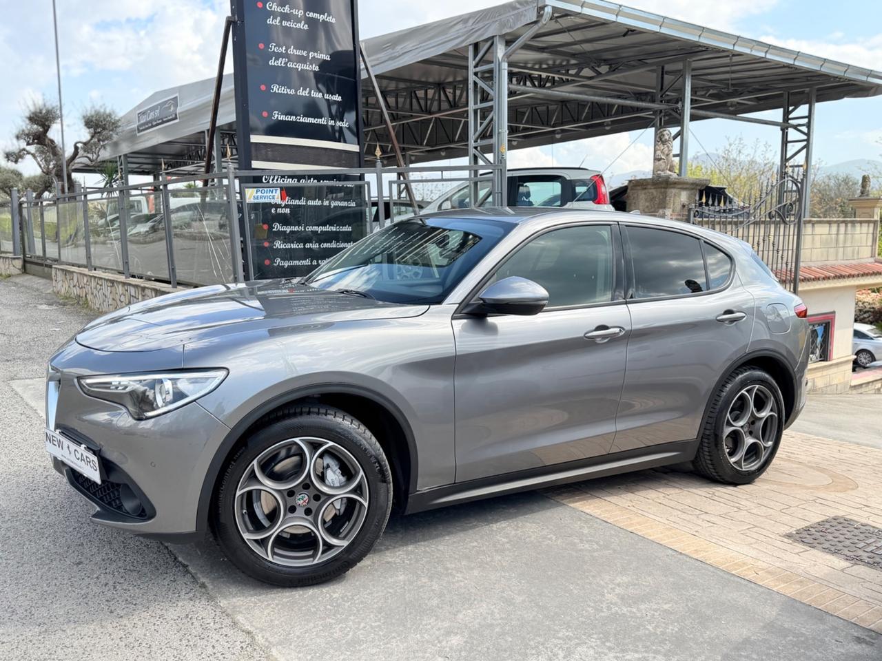 Alfa Romeo Stelvio 2.2 Turbodiesel 190 CV AT8 Q4 Business