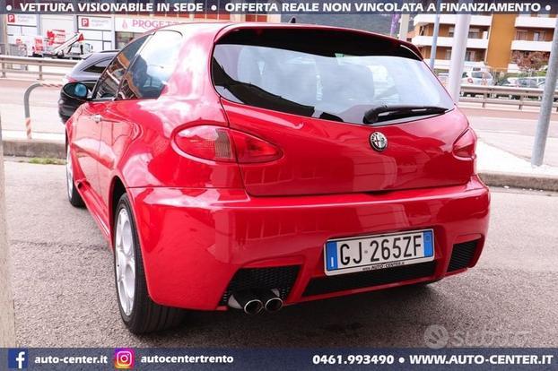 Alfa Romeo 147 GTA 3.2i V6 MANUALE *ISCRITTA ...