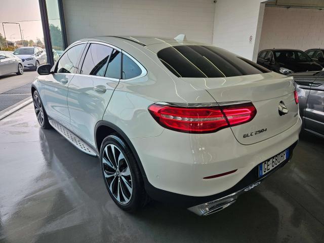 Mercedes-Benz GLC 250 Coupe - C253 Coupe d Premium 4matic auto