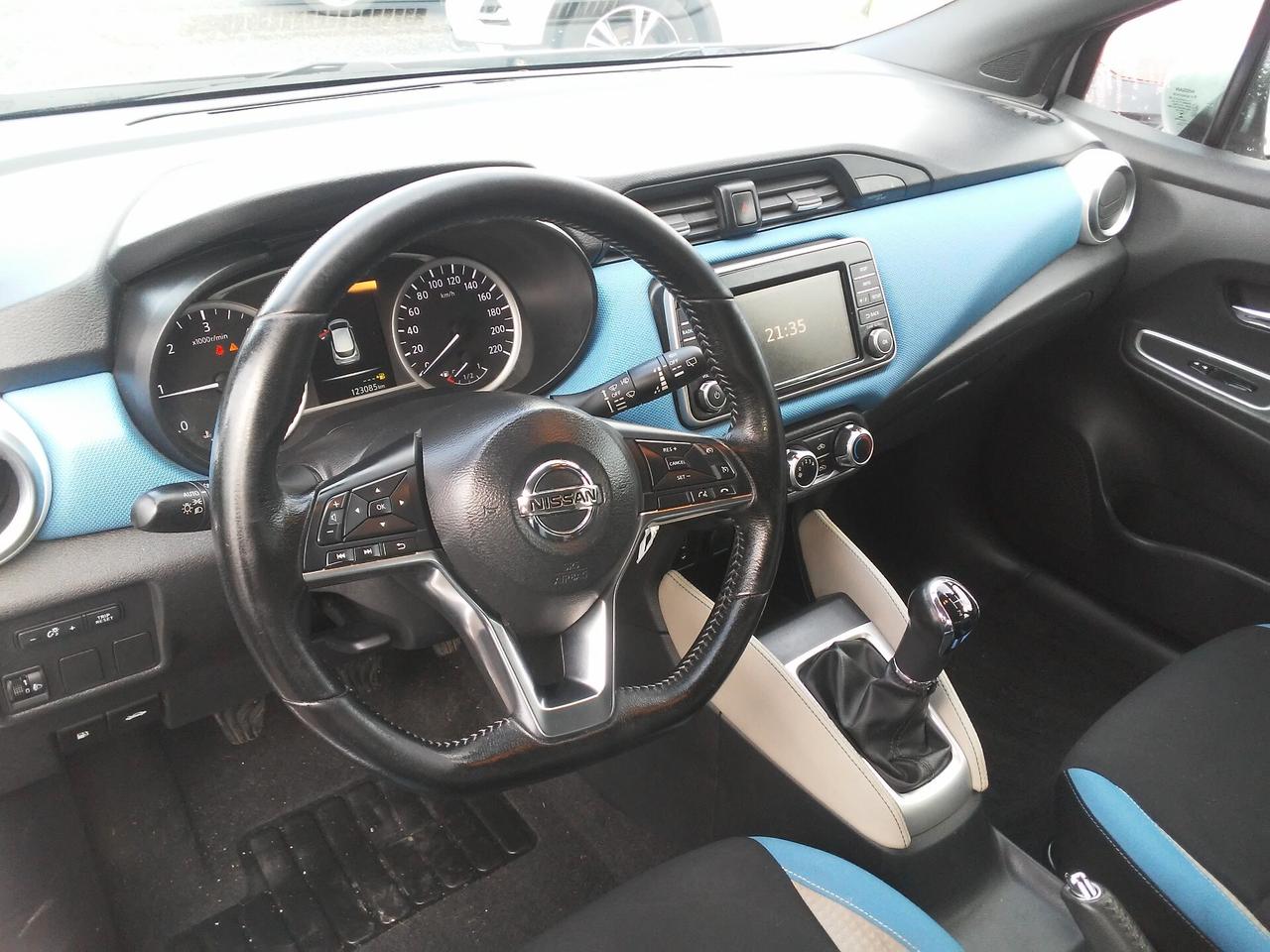 Nissan Micra 1.5 dCi 8V 5 porte Acenta