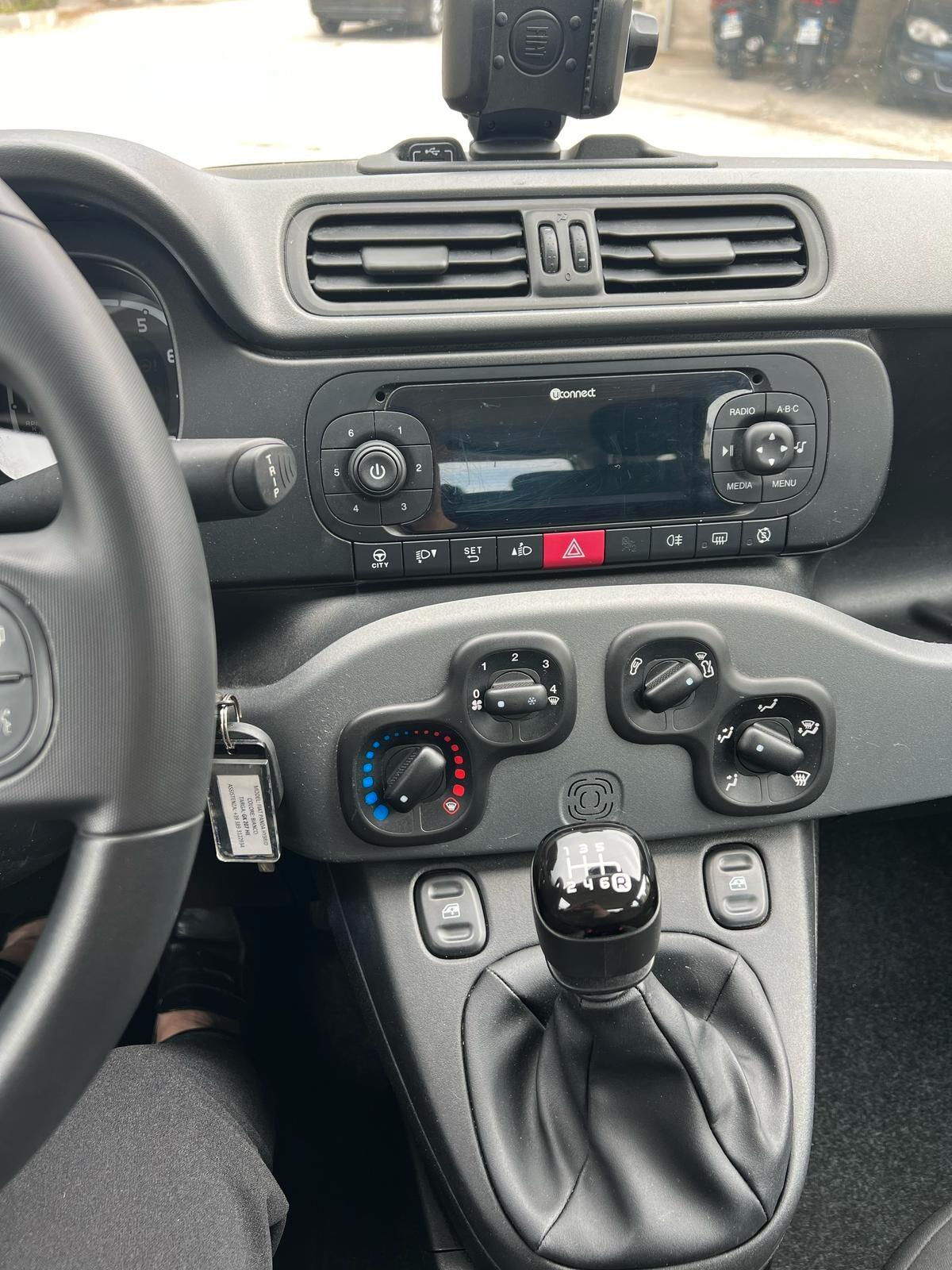 Fiat Panda 1.0 FireFly S&S Hybrid City Life