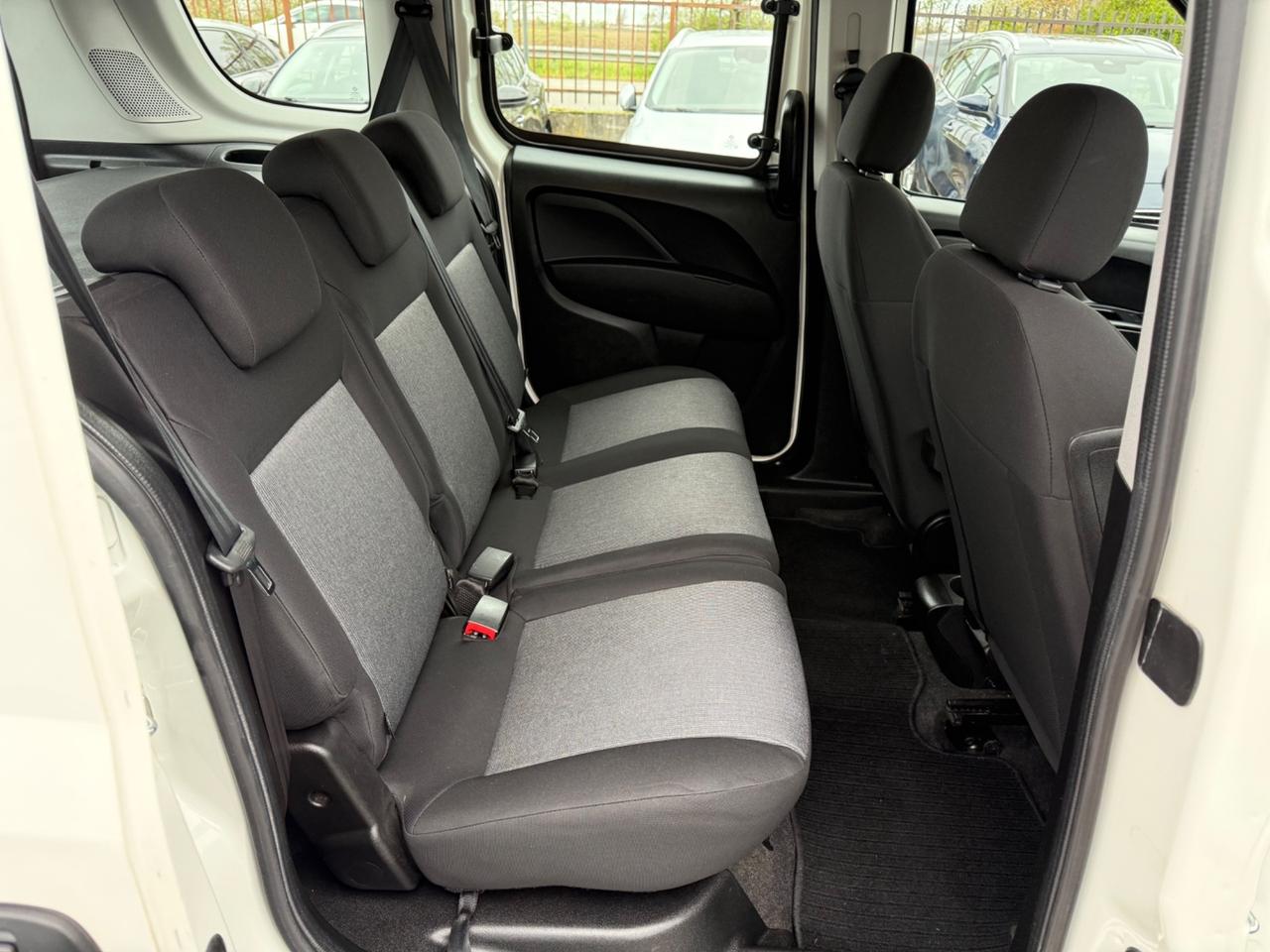 Fiat Doblo 1.3 95 Cv Combi N1 Autocarro 5 POSTI