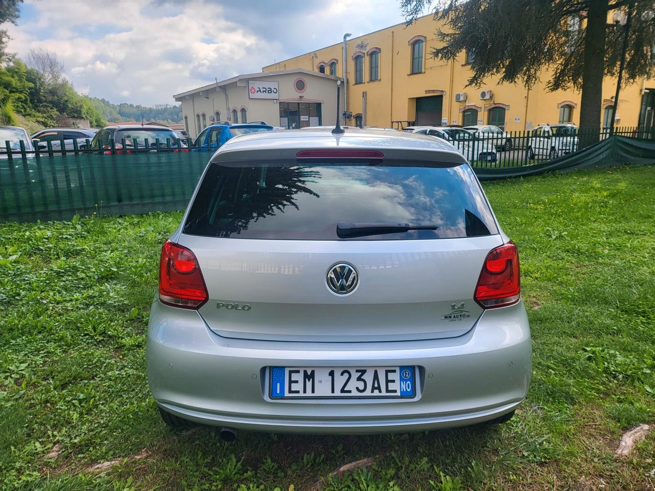 Volkswagen Polo 1.4 5 porte Highline UNICO PROPRIETARIO TAGL. CERT.