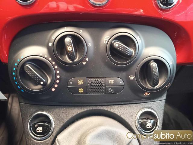 FIAT 500 1.0 Hybrid Red