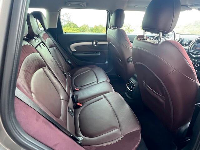 MINI Cooper SD Clubman Hype auto, 18", Tetto nero, Pelle, Led
