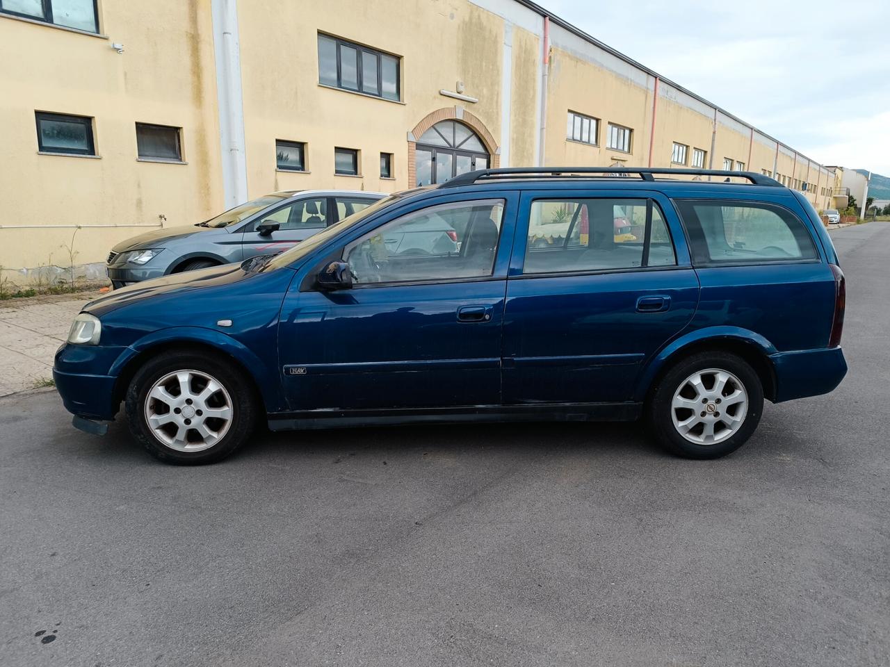 Opel Astra 1.7 16V CDTI 80CV cat Station Wagon 3 porte Van