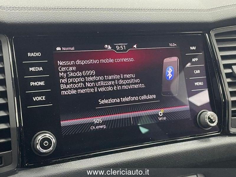 Skoda Kodiaq 2.0 TDI EVO SCR DSG 7 posti Sportline