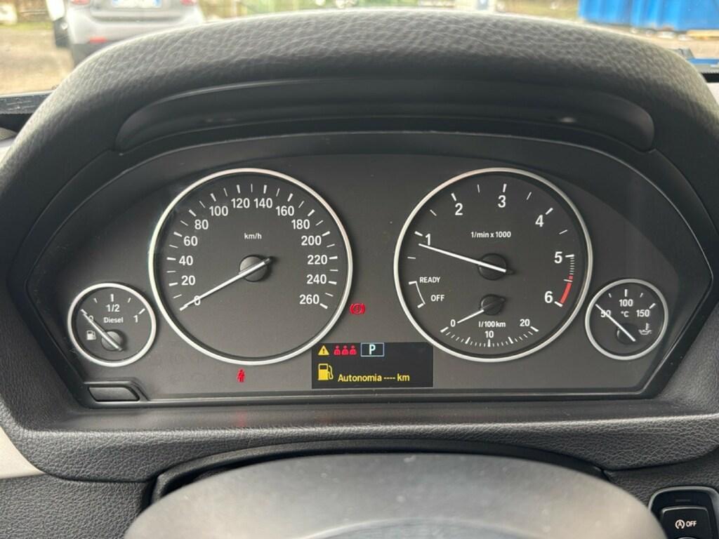 BMW Serie 3 Touring 318 d Business Advantage Steptronic