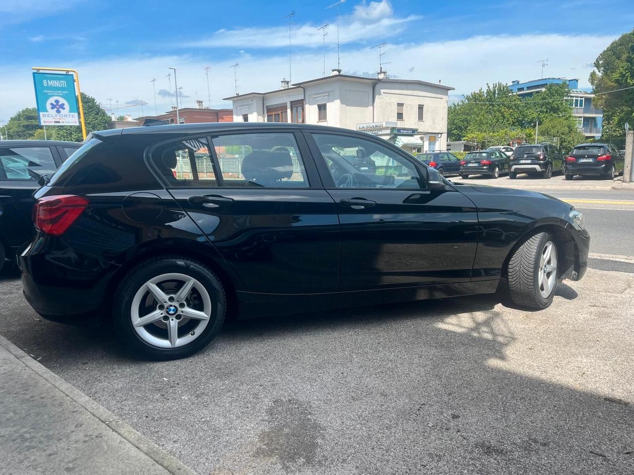 Bmw 116d 5p. Neopatentati