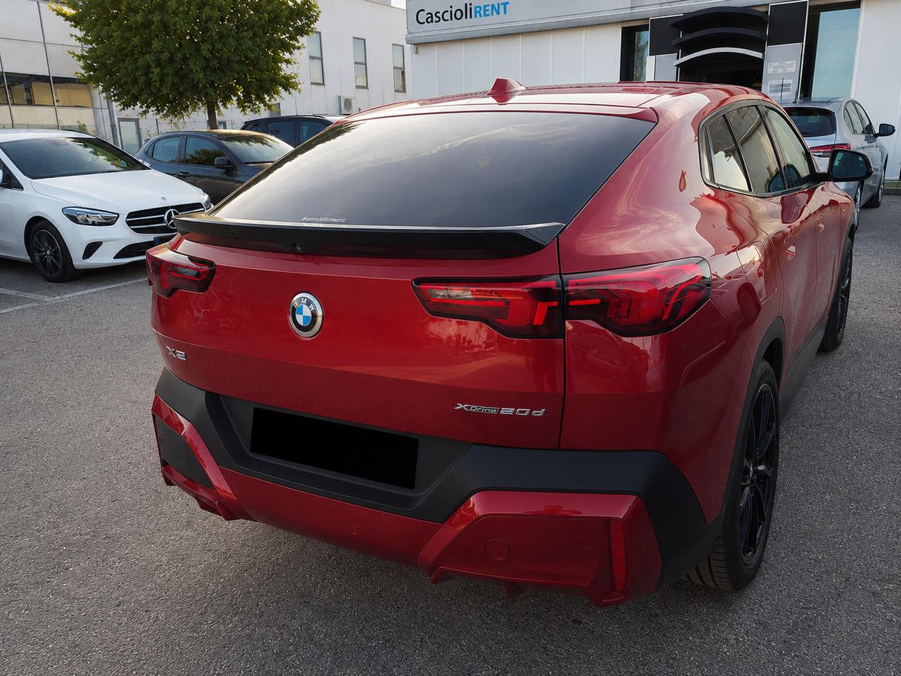 BMW X2 xdrive 20d 48V auto