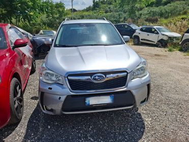 SUBARU FORESTER NO SINISTRATA MOTORE DA RIVEDERE
