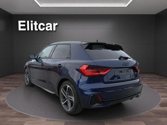 AUDI A1 SPB 30 TFSI Identity Black