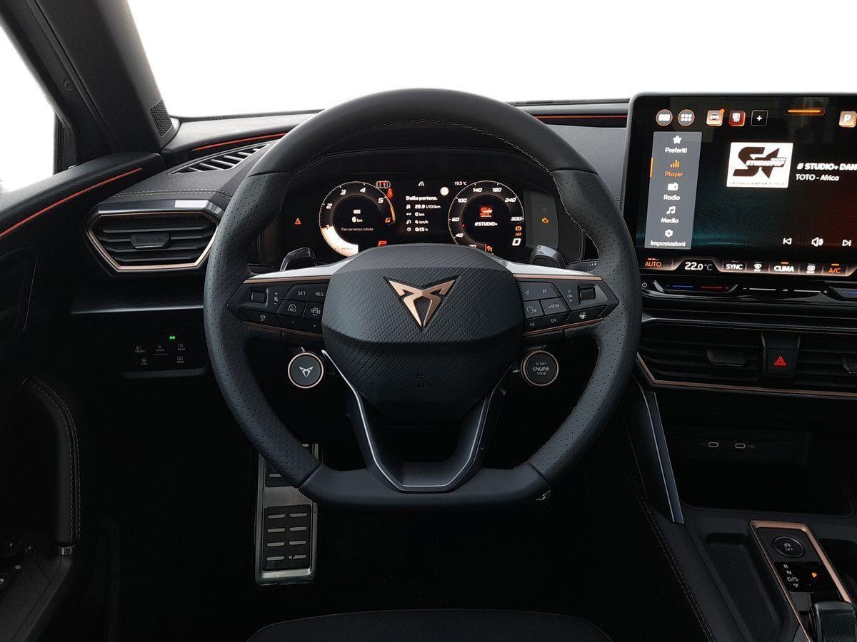 CUPRA CUPRA Leon Edge 2.0 TDI 110 kW (150 CV) Diesel DSG 7 marce 2WD
