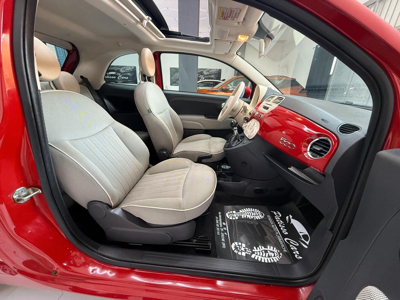 Fiat 500 1.2 Lounge Tetto apribile * 68.000km*