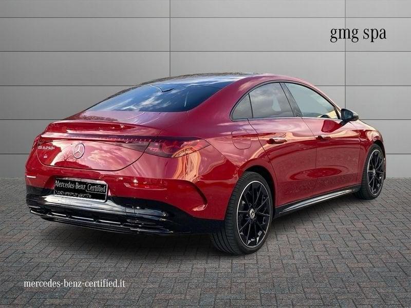 Mercedes-Benz CLA EQ 250+ AMG Line Premium