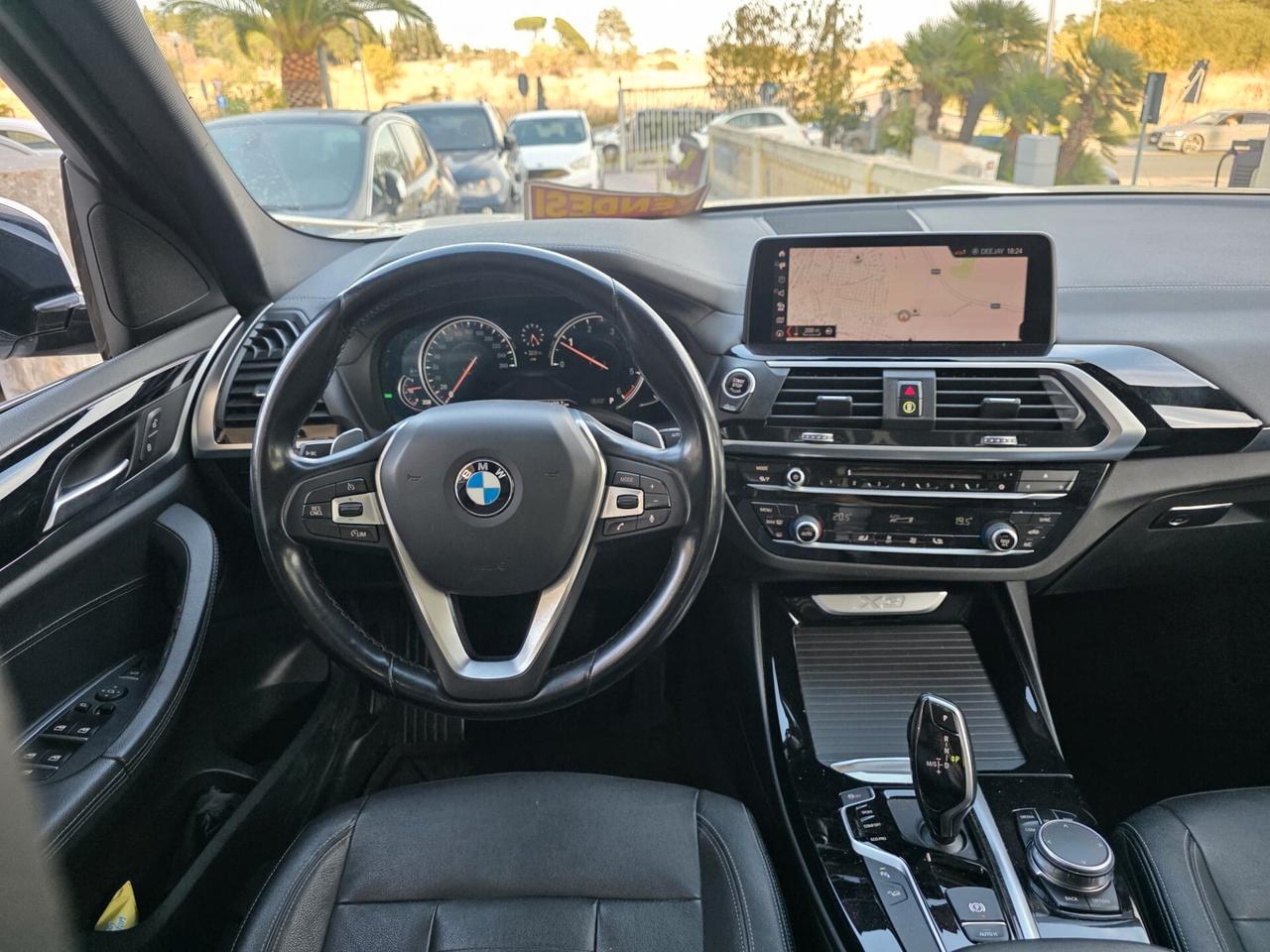 Bmw X3 xDrive20d Luxury#AUTO#QUATTRO#LED#PELLE#TETTO#NAVI#CAM#CARPLAY
