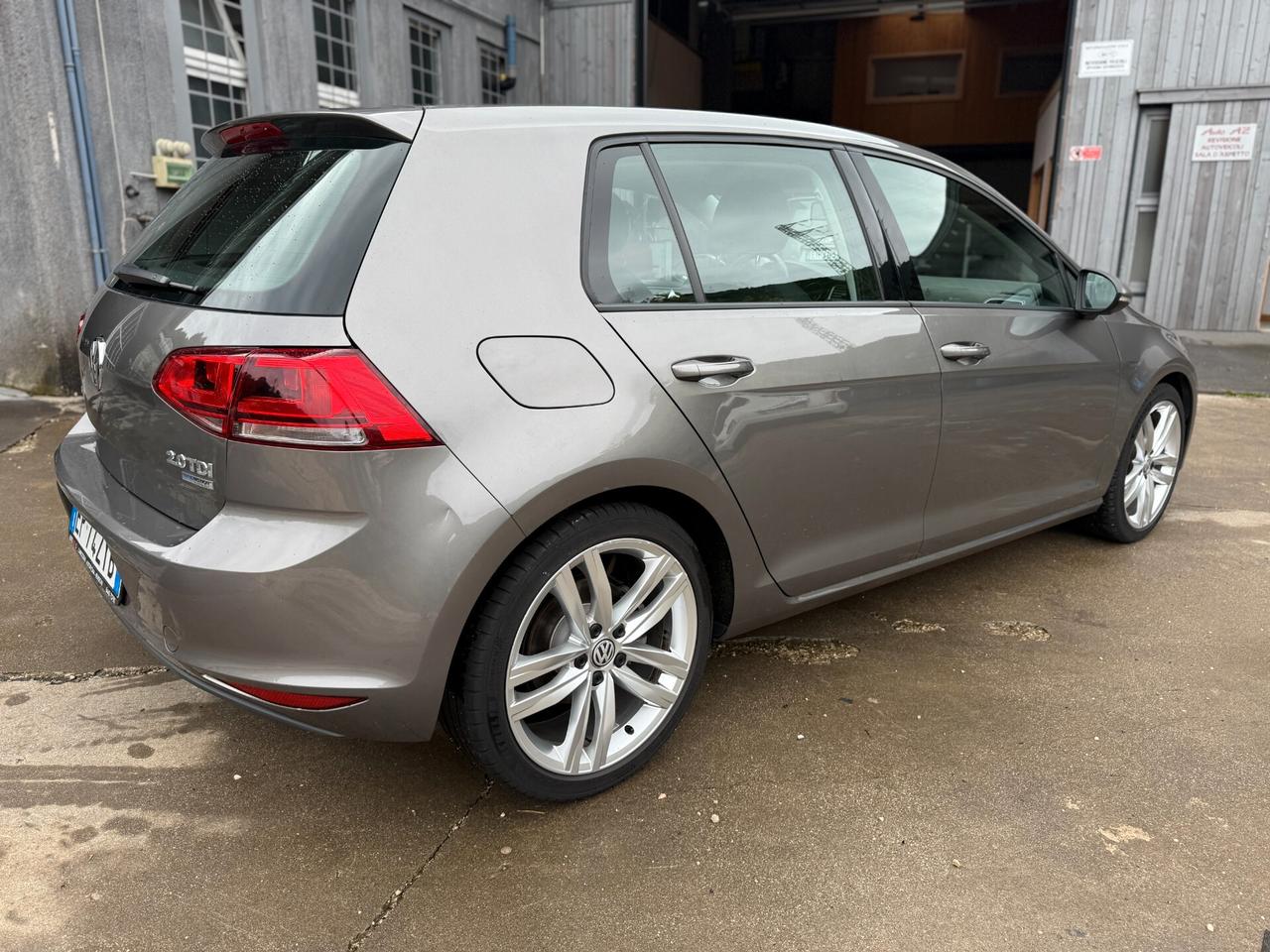 VOLKSWAGEN GOLF 2.0 TDI HIGHLINE 150CV